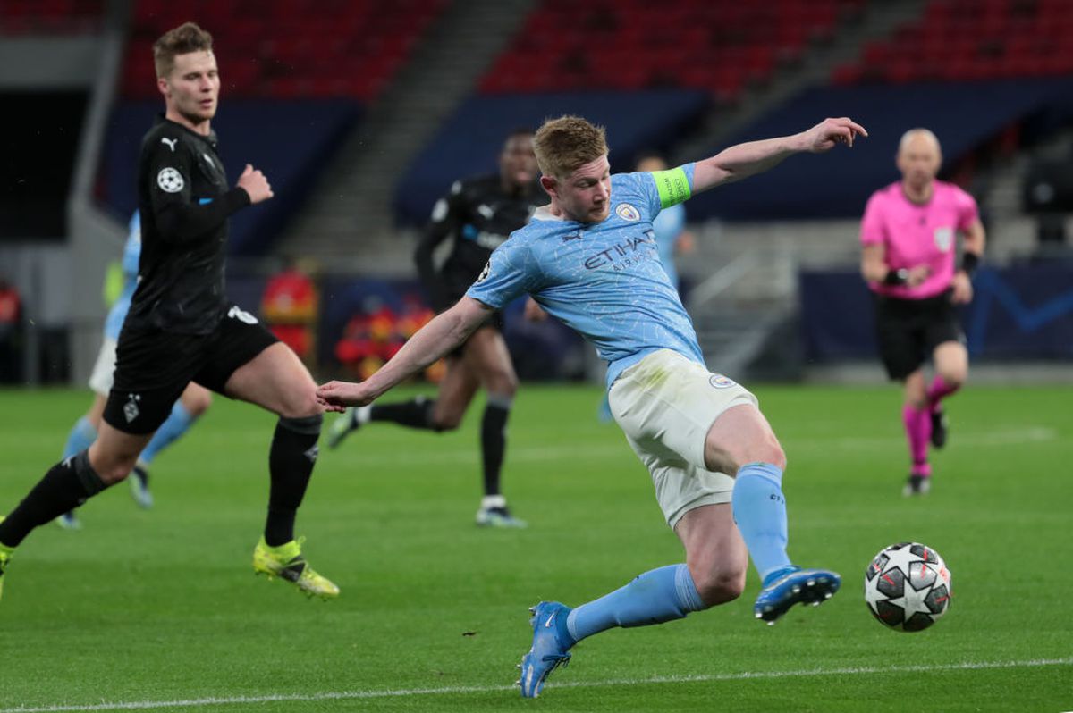 Manchester City - Borussia Monchengladbach, 16.03.2021