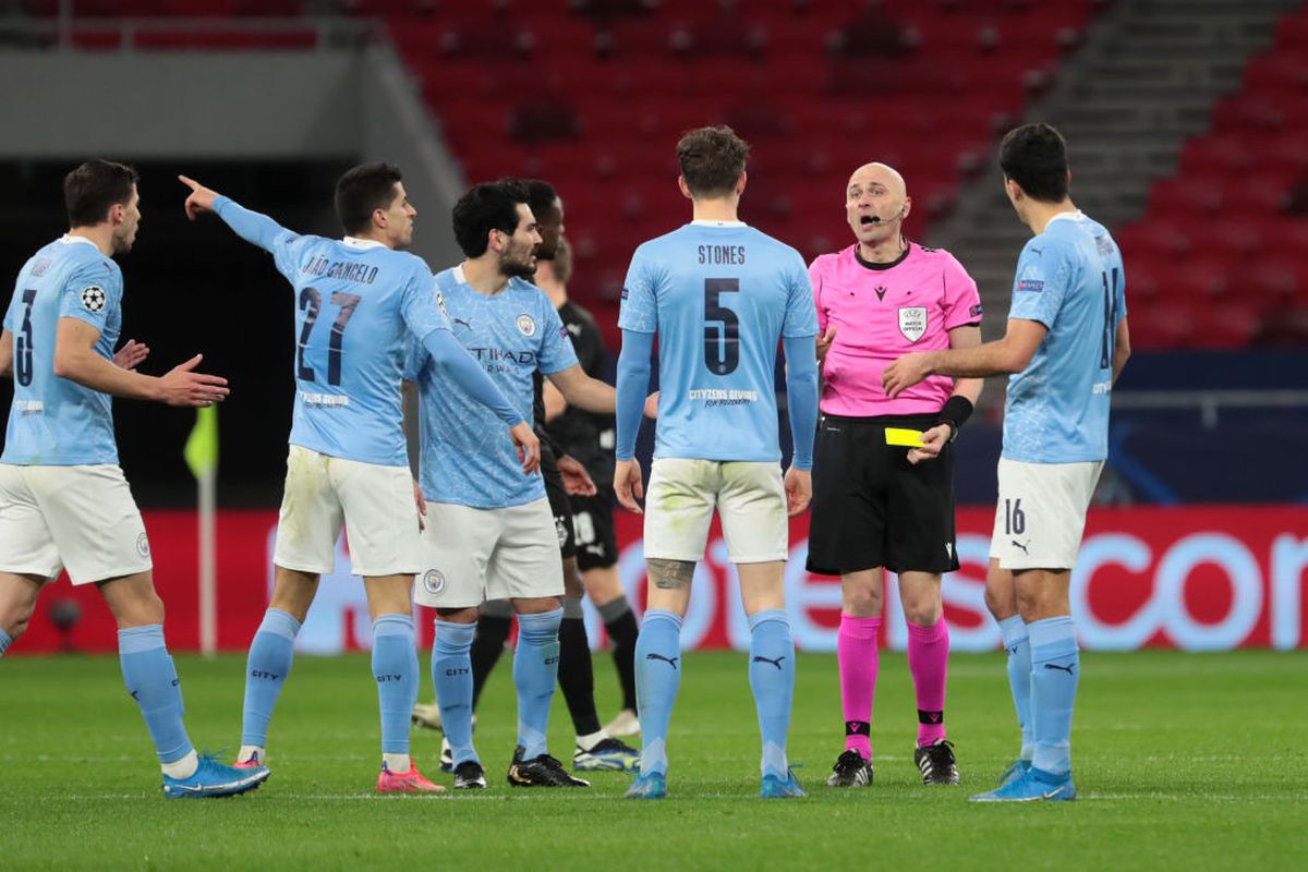 Manchester City - Borussia Monchengladbach, 16.03.2021