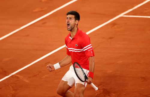 Amelie Mauresmo (42 de ani), directoarea turneului de la Roland Garros, a transmis că Novak Djokovic (34 de ani, 2 ATP) își va putea apăra titlul cucerit anul trecut. / FOTO: GettyImages