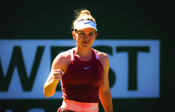 Simona Halep e în semifinale la Indian Wells, după cel mai bun meci al anului!