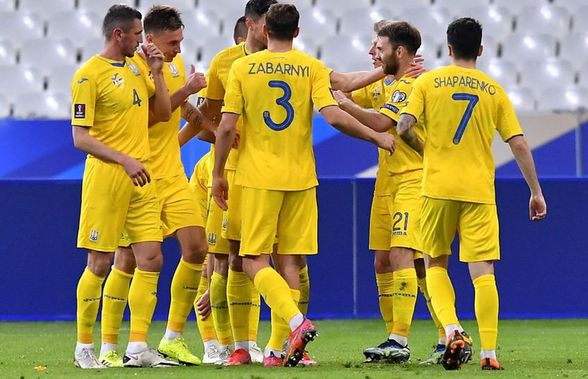 Direct în Qatar? FIFA a luat în calcul să-i dea un „wild card” Ucrainei pentru Mondial!