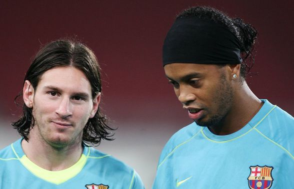 Ronaldinho îi ia apărarea lui Messi, huiduit de fanii lui PSG: „Cel mai bun din lume!”