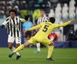 Juventus, UMILITĂ de Villarreal în ultimele 15 minute! Rezultat șocant în Italia