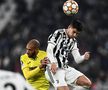 Allegri, iritat după Juventus - Villarreal 0-3 în Liga Campionilor: „Asta e realitatea, nu o deformați”