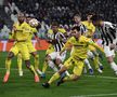 Allegri, iritat după Juventus - Villarreal 0-3 în Liga Campionilor: „Asta e realitatea, nu o deformați”