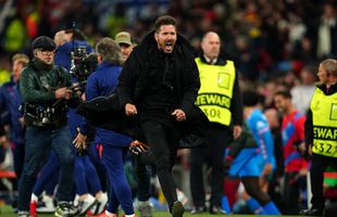 Simeone iubește Europa! Al 8-lea „sfert” cu Atetico: „Mă emoționez!”