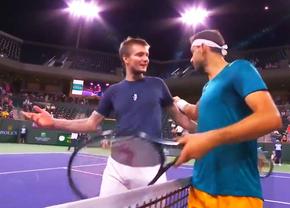„Ce naiba e asta, omule?” » Bublik și Dimitrov, schimb savuros de replici la Indian Wells