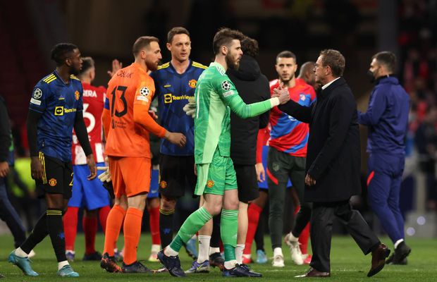 Un star de la United a răbufnit după eliminarea din Champions League: „Suntem departe, ăsta e nivelul!”