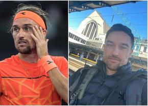Dolgopolov, fostul număr 13 ATP, s-a întors în Ucraina blindat de arme: „M-am antrenat și țintesc de la 25 de metri! Am intrat în Kiev și rămân pentru totdeauna, veniți alături de mine!”