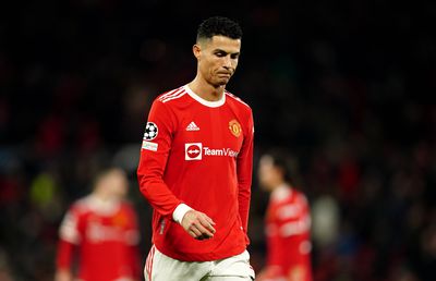 Cristiano Ronaldo, încurcat de propriii colegi în meciul cu Atletico » Portughezul, aproape să fie făcut KO de Maguire