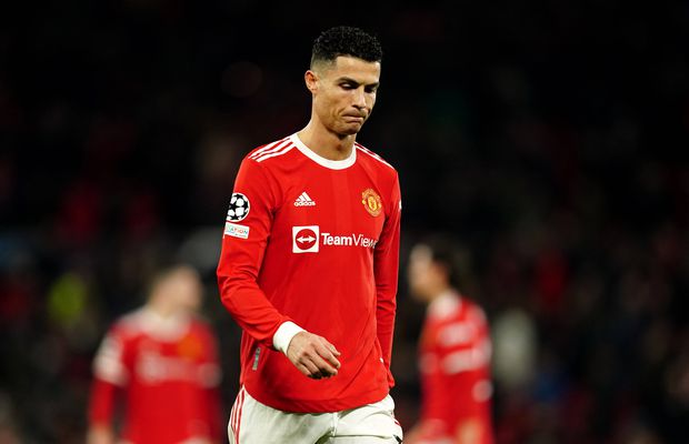 Cristiano Ronaldo, încurcat de propriii colegi în meciul cu Atletico » Portughezul, aproape să fie făcut KO de Maguire