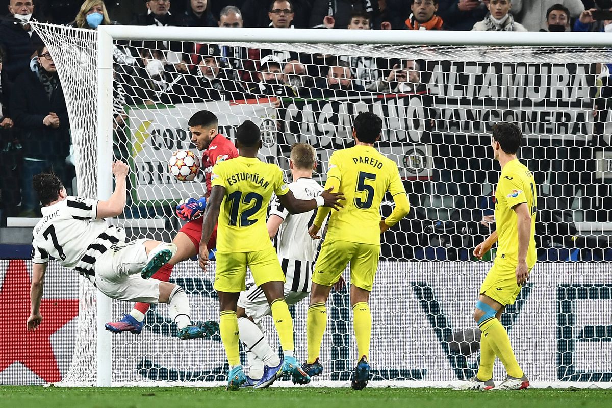 Juventus, UMILITĂ de Villarreal în ultimele 15 minute! Rezultat șocant în Italia