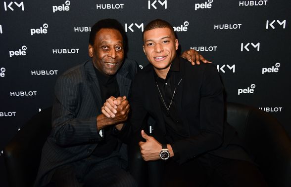 Kylian Mbappe, comparat de un mare antrenor cu legendarul Pele: „Este aproape la nivelul lui”