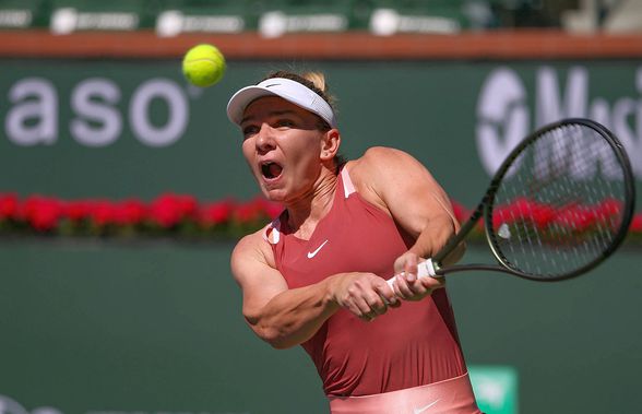 Simona Halep revine pe teren la Indian Wells » De la ce oră se joacă „sfertul” cu Petra Martic