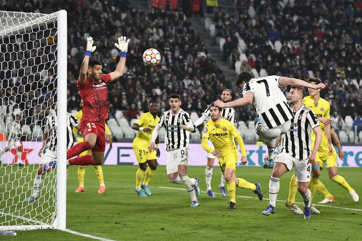 Juventus - Villarreal / 16 martie 2022