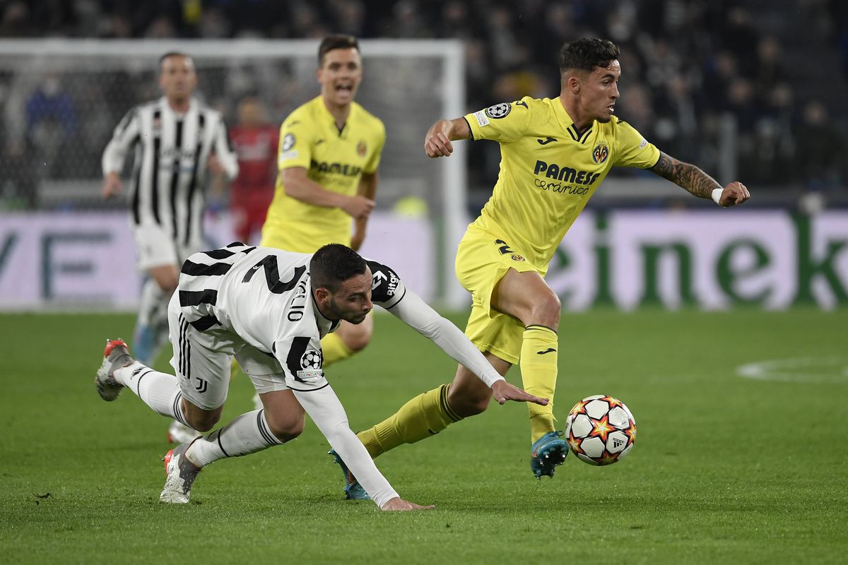 Juventus, UMILITĂ de Villarreal în ultimele 15 minute! Rezultat șocant în Italia