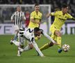 Allegri, iritat după Juventus - Villarreal 0-3 în Liga Campionilor: „Asta e realitatea, nu o deformați”