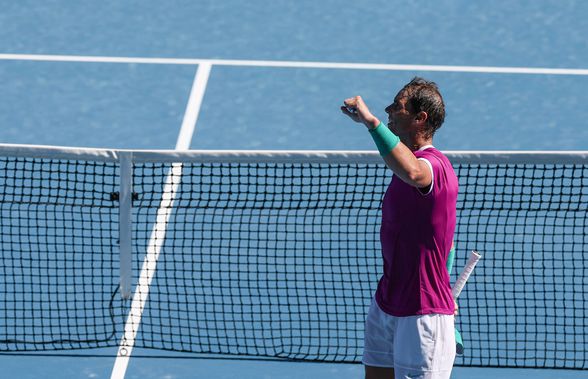 Rafael Nadal rămâne invincibil în anul 2022! A rezistat în fața „tunarului” Opelka și e în sferturi la Indian Wells
