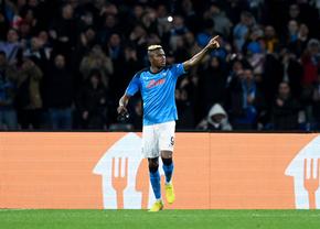 Victor Osimhen scrie istorie în tricoul lui Napoli » Primul jucător din istoria clubului care reușește asta