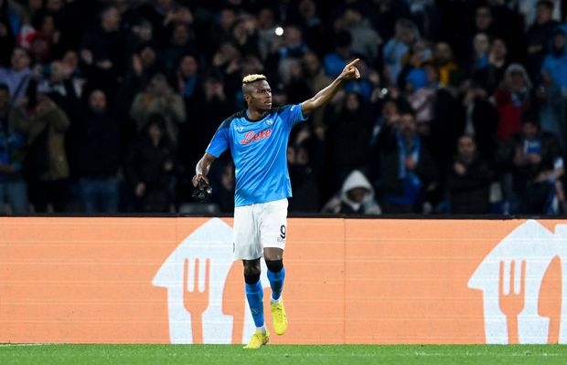 Victor Osimhen scrie istorie în tricoul lui Napoli » Primul jucător din istoria clubului care reușește asta