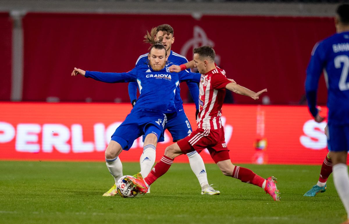 Sepsi - FCU Craiova, „finala” pentru play-off în SuperLiga