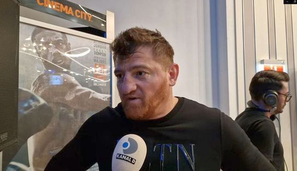 Cătălin Moroșanu refuză să lupte în cușca de MMA, după ce a fost provocat: „Nu vreau să mai aud de lupte și de antrenamente”