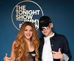 Shakira la The Tonight Show Starring Jimmy Fallon (foto: instagram/fallontonight)