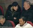 Mircea Rednic și Luana Rednic, în tribune la Sepsi - FCU Craiova
