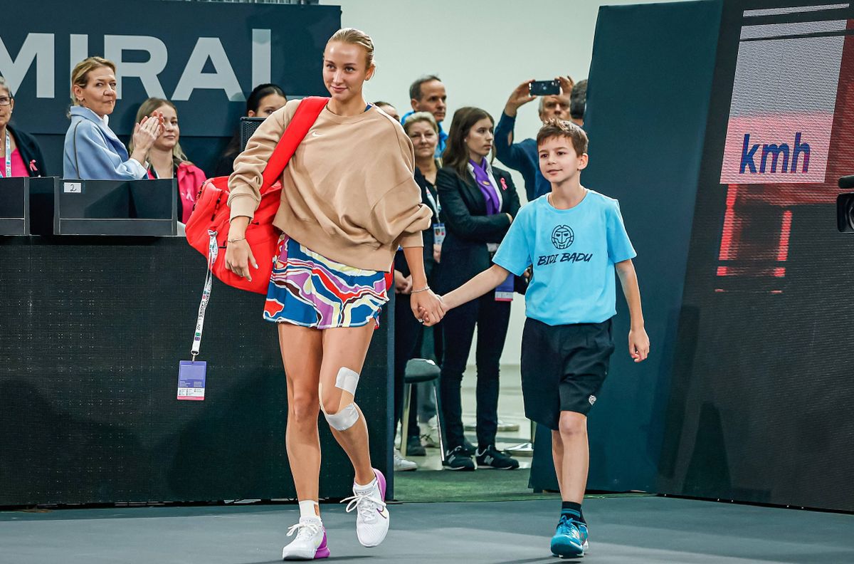 I-a uluit pe americani! Jucătoarea a apărut la Indian Wells în tricoul lui Spartak Moscova » Decizia organizatorilor + Swiatek, scandalizată