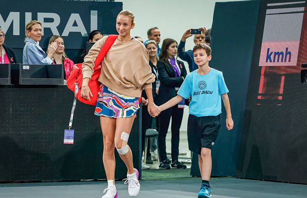 I-a uluit pe americani! Jucătoarea a apărut la Indian Wells în tricoul lui Spartak Moscova » Decizia organizatorilor + Swiatek, scandalizată