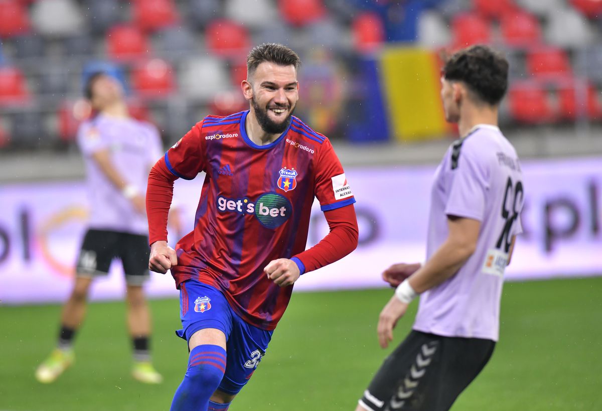 Imagini dezolante în Ghencea » Câți spectatori au venit la CSA Steaua - Unirea Dej, primul meci din play-off-ul Ligii 2