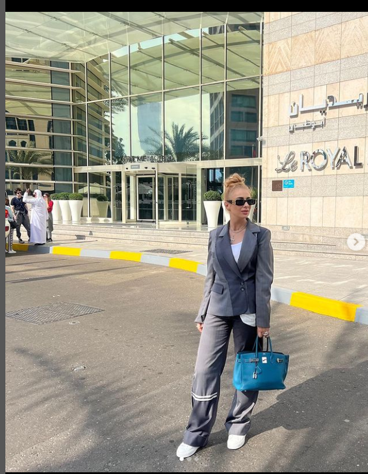 Anamaria Prodan - Instagram Dubai