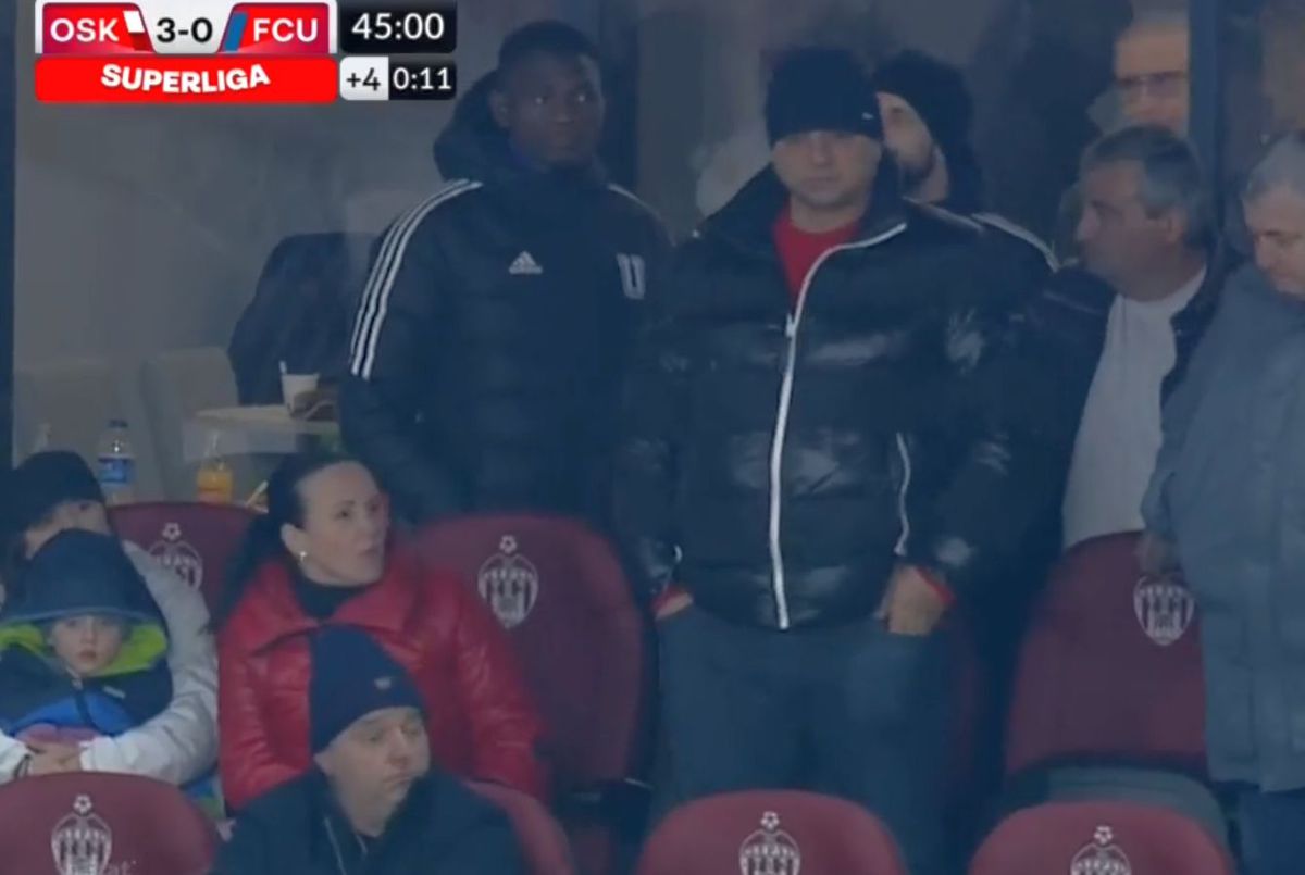 Suporterii rivalei CSU au ieșit în stradă în miez de noapte și au afișat un mesaj obscen în fața stadionului, după ce FCU Craiova a ratat obiectivul: „Amin!”