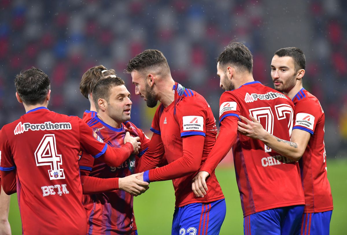 CSA Steaua - Unirea Dej, etapa 1 din play-off-ul Ligii 2