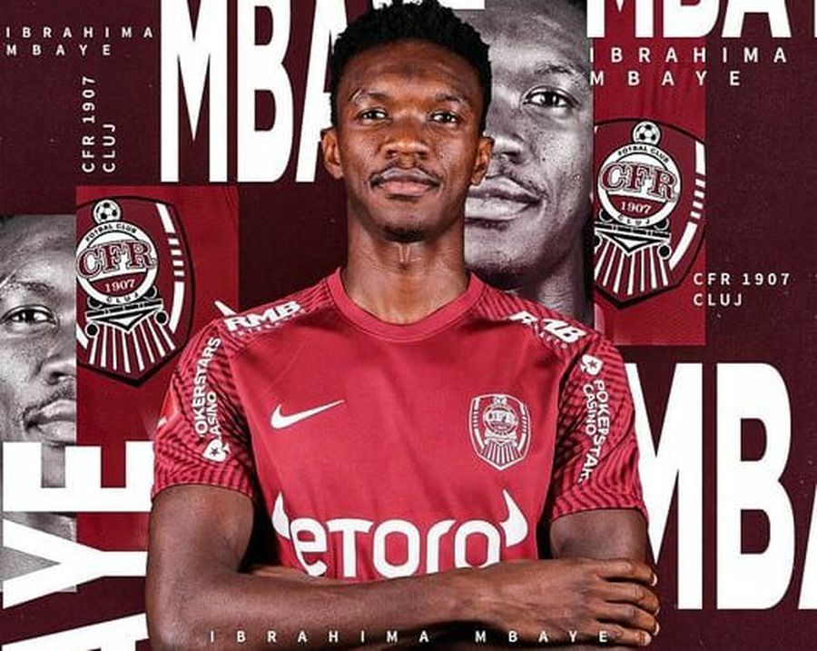 Ibrahima Mbaye CFR, dată în judecată de fotbalistul pe care Dan Petrescu nu l-a folosit niciodată: „Paguba e incredibilă”