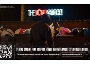 S-a deschis The DumpStore – primul magazin din care nu vrei să cumperi nimic