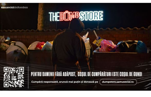 S-a deschis The DumpStore – primul magazin din care nu vrei să cumperi nimic