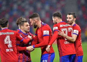 Tribunele goale, plasa plină » CSA Steaua a făcut scor cu Unirea Dej, la debutul în play-off-ul ligii secunde, pe o Ghencea pustie