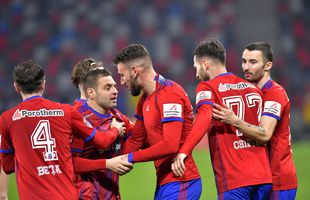 Tribunele goale, plasa plină » CSA Steaua a făcut scor cu Unirea Dej, la debutul în play-off-ul ligii secunde, pe o Ghencea pustie