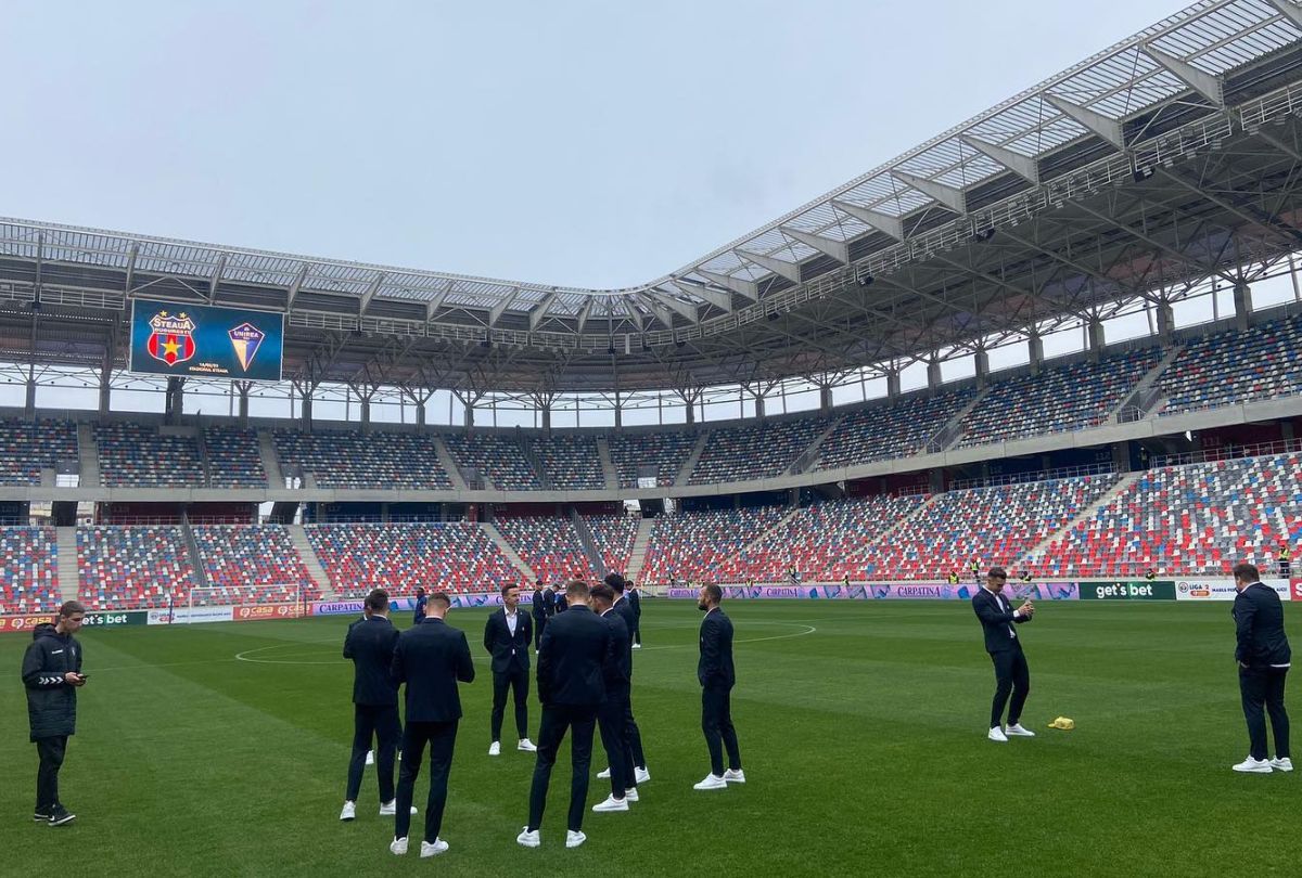 Apariție de Champions League » Cum s-au prezentat jucătorii Unirii Dej în Ghencea, pentru debutul în play-off-ul ligii secunde