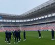 Unirea Dej, în Ghencea, înaintea meciului cu Steaua