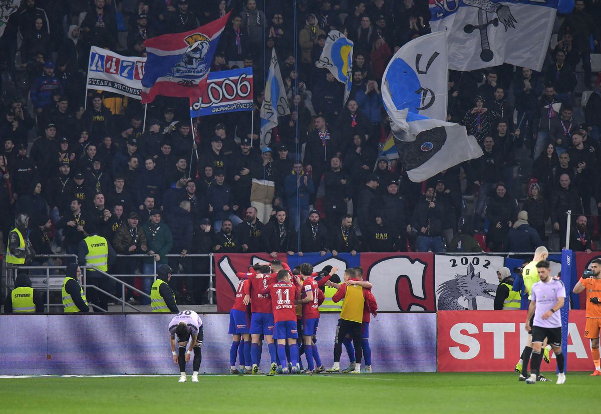 Imagini dezolante în Ghencea » Câți spectatori au venit la CSA Steaua - Unirea Dej, primul meci din play-off-ul Ligii 2