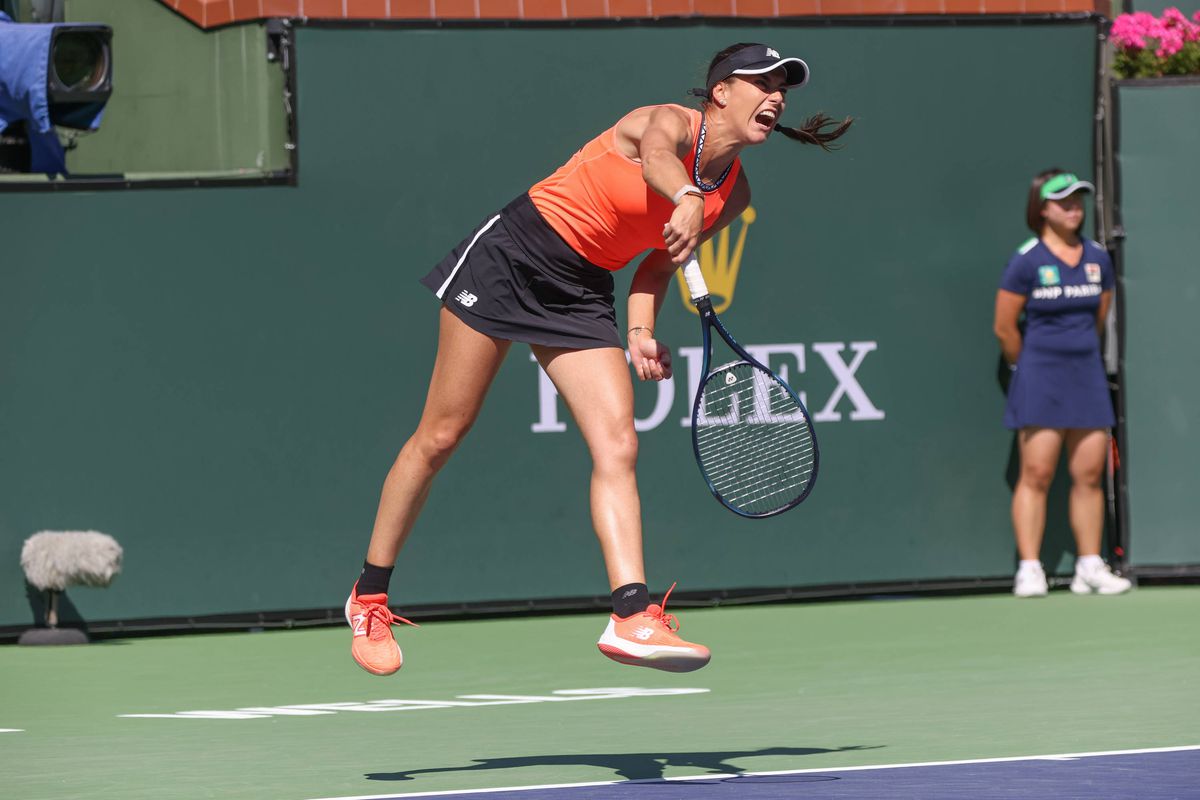 Iga Swiatek, prea puternică pentru Sorana Cîrstea » Românca, eliminată în „sferturile” Indian Wells