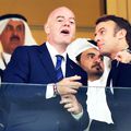 Gianni Infantino a fost reales în funcția de președinte al FIFA. 
Foto: Imago