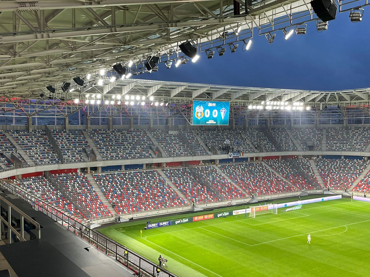 CSA Steaua - Unirea Dej, etapa 1 din play-off-ul Ligii 2