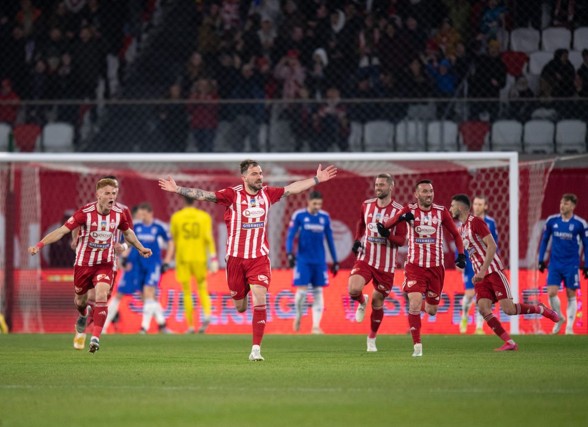 „Dacă va curge sânge pe voi...” » Discursul lui Dioszegi în vestiar, înainte de Sepsi - FCU Craiova. A urmat o repriză teribilă pentru olteni!