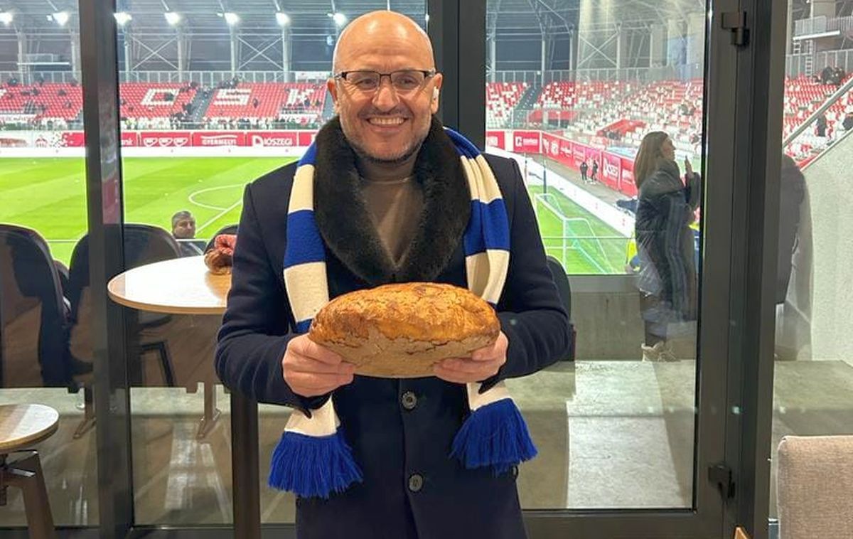 Imagini inedite înainte de Sepsi - FCU Craiova » Mititelu, premiat de Dioszegi: „Foarte bună!”