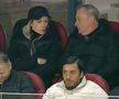 Mircea Rednic și Luana Rednic, în tribune la Sepsi - FCU Craiova