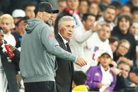 Jurgen Klopp și Carlo Ancelotti, discuție la marginea terenului despre Manchester City și Guardiola: „Ăsta nu e fotbal!”