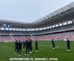 Unirea Dej, în Ghencea, înaintea meciului cu Steaua